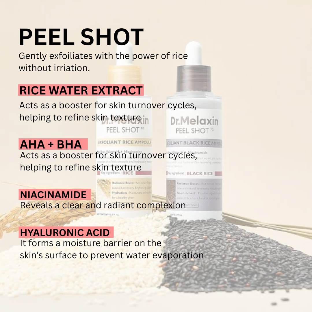 Dr Melaxin Peel Shot