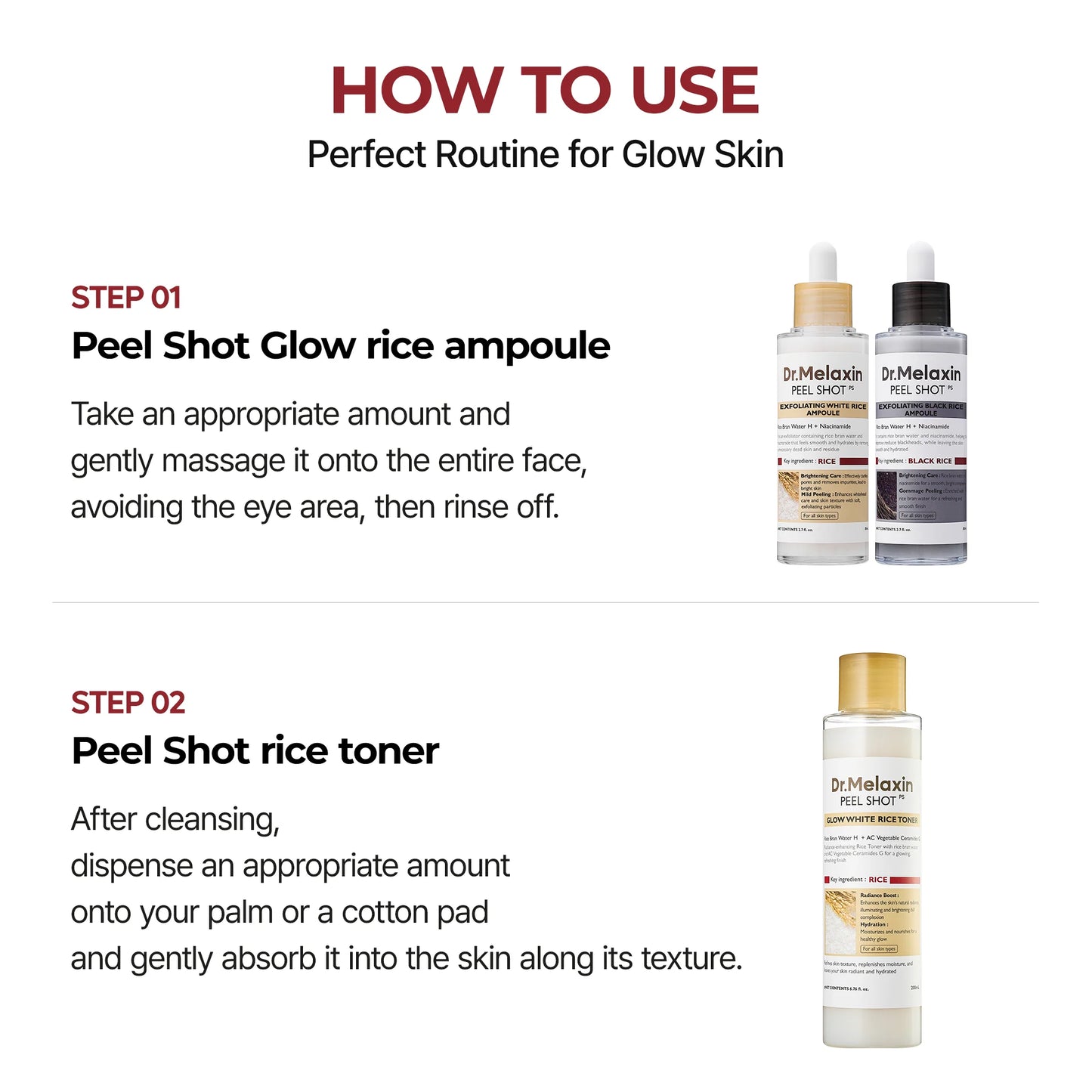 Dr Melaxin Peel Shot